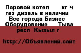 Паровой котел 2000 кг/ч газ/дизель в наличии - Все города Бизнес » Оборудование   . Тыва респ.,Кызыл г.